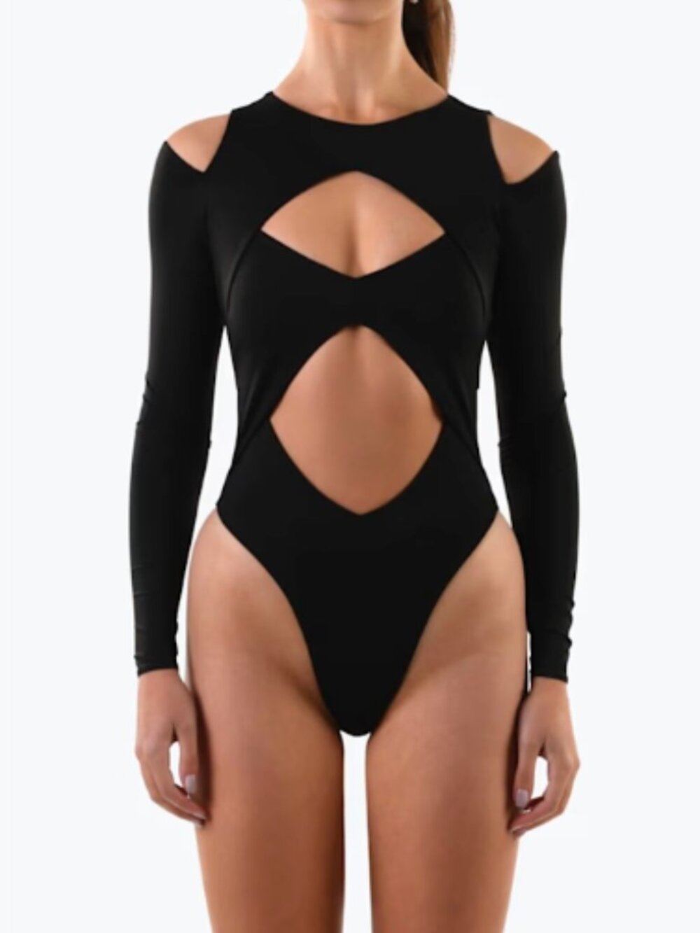 Elena black Bodysuit Room 24 - Size S